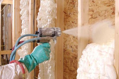 spray foam insulation