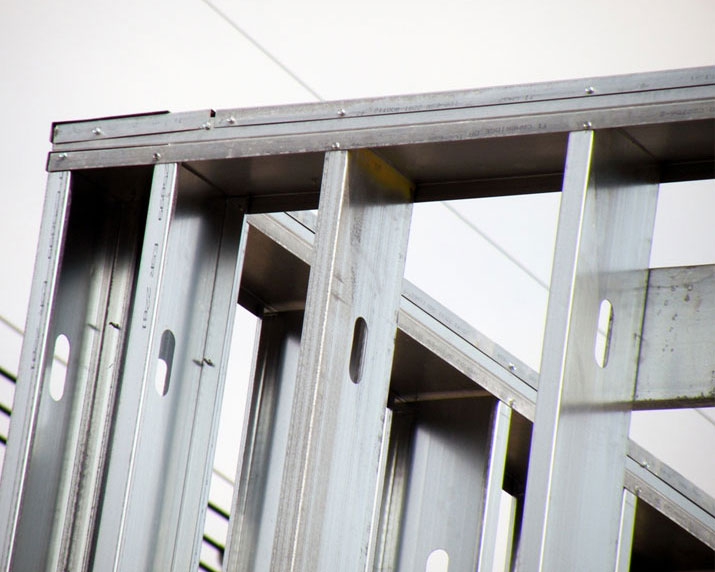 steel stud framing