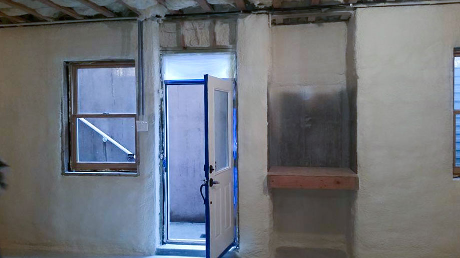 basement spray foam insulation - 2