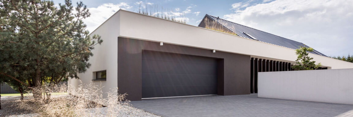 Exterior of a beautiful home