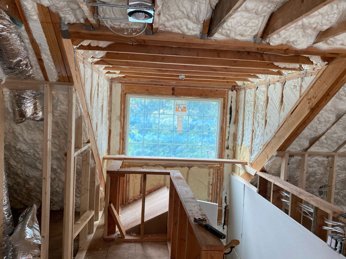 open-cell-medford-4 open cell spray foam application in Medford