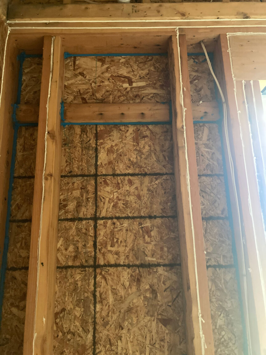 ecoseal-spray-foam-3 EcoSeal spray foam insulation applied in Bay Shore complex