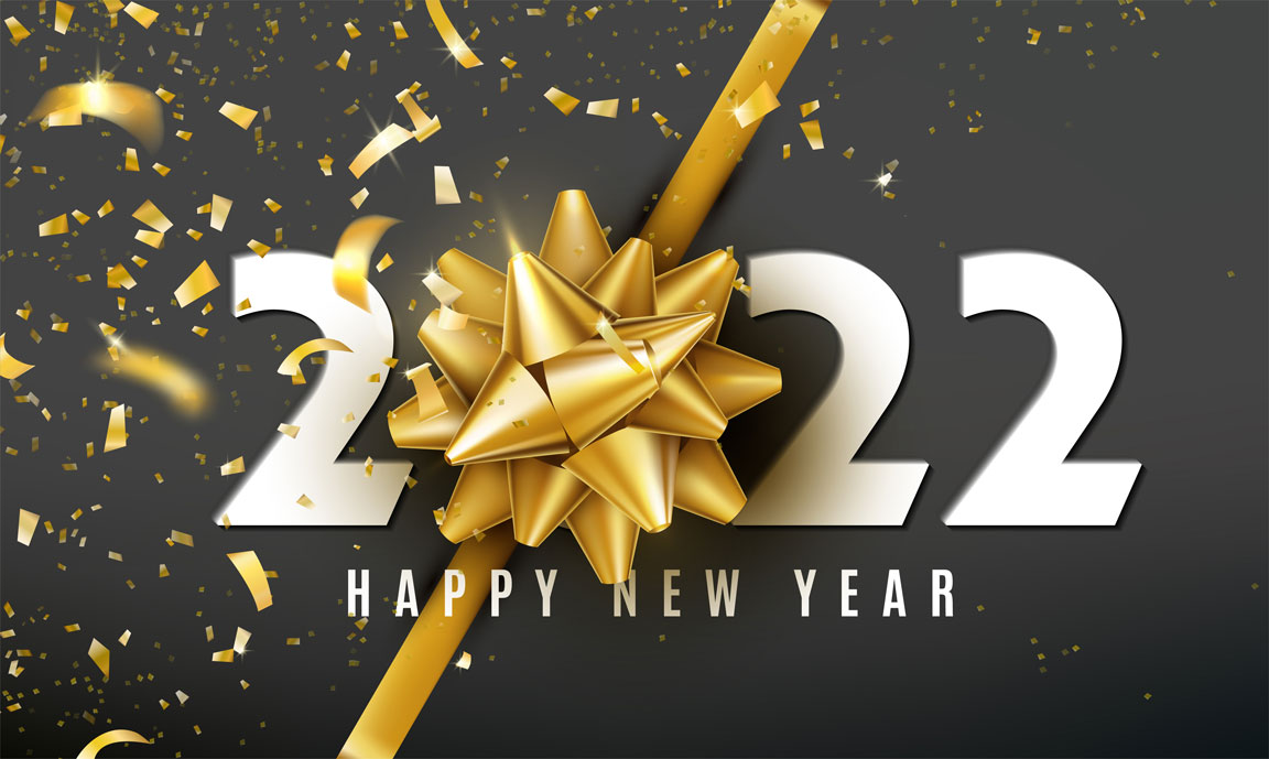 happy new year 2022