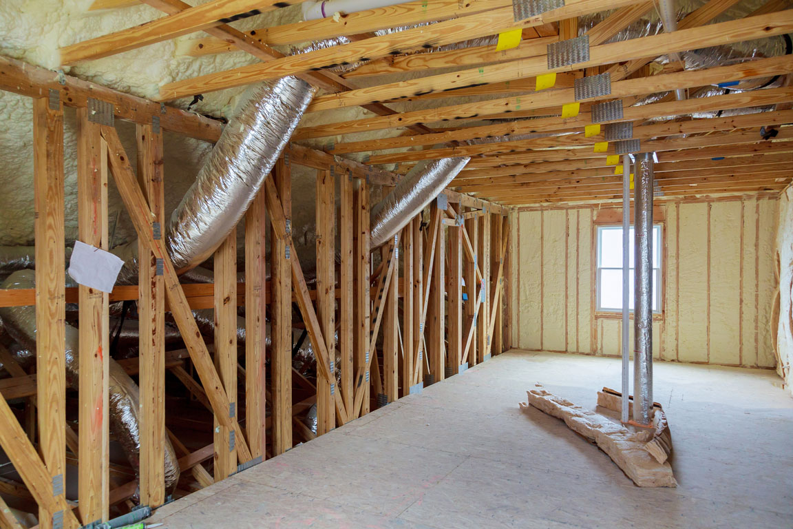 attic insulation