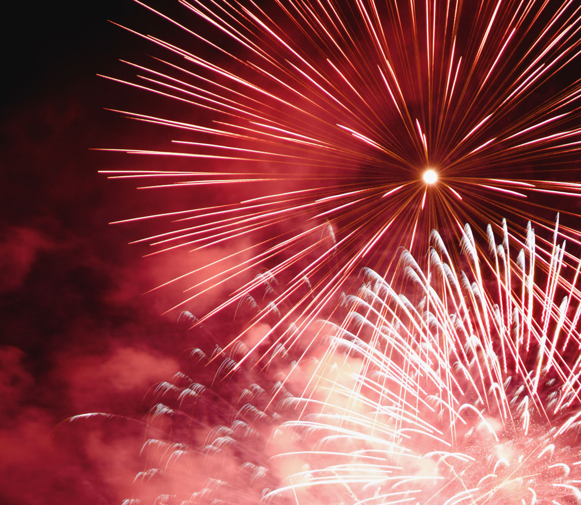 fireworks