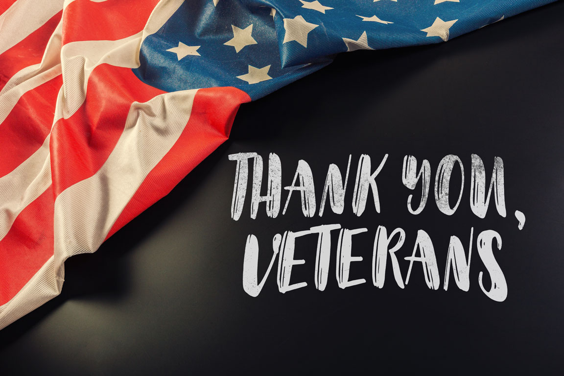 Thank you veterans