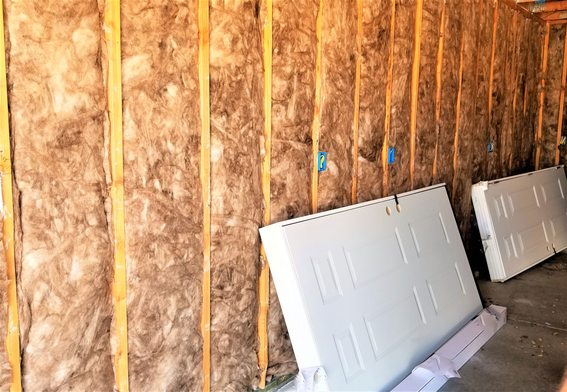 home construction insulation