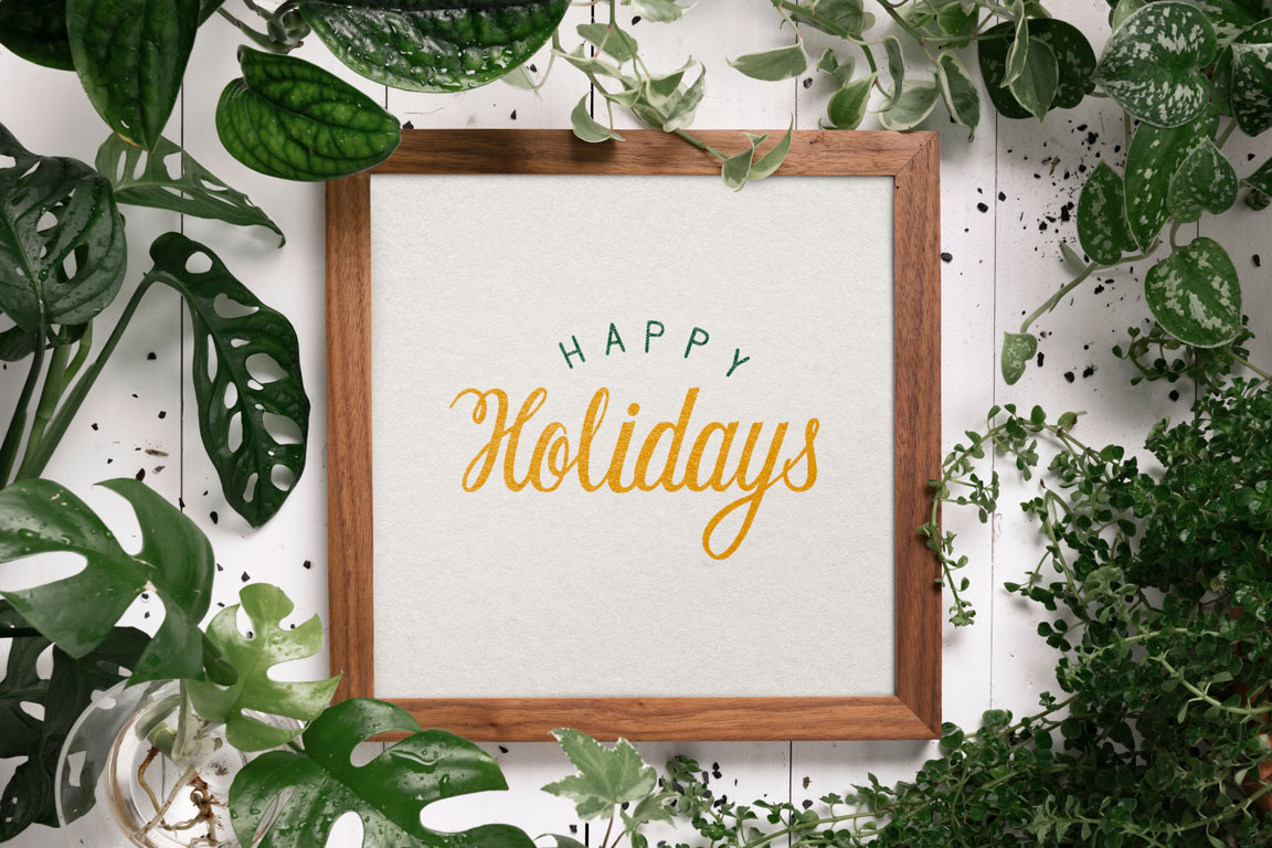 happy holidays