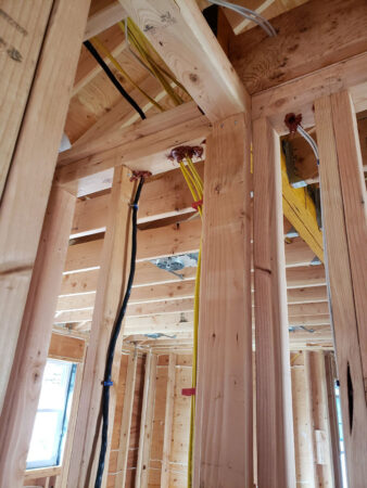 air-seal and fire caulking project in Hicksville