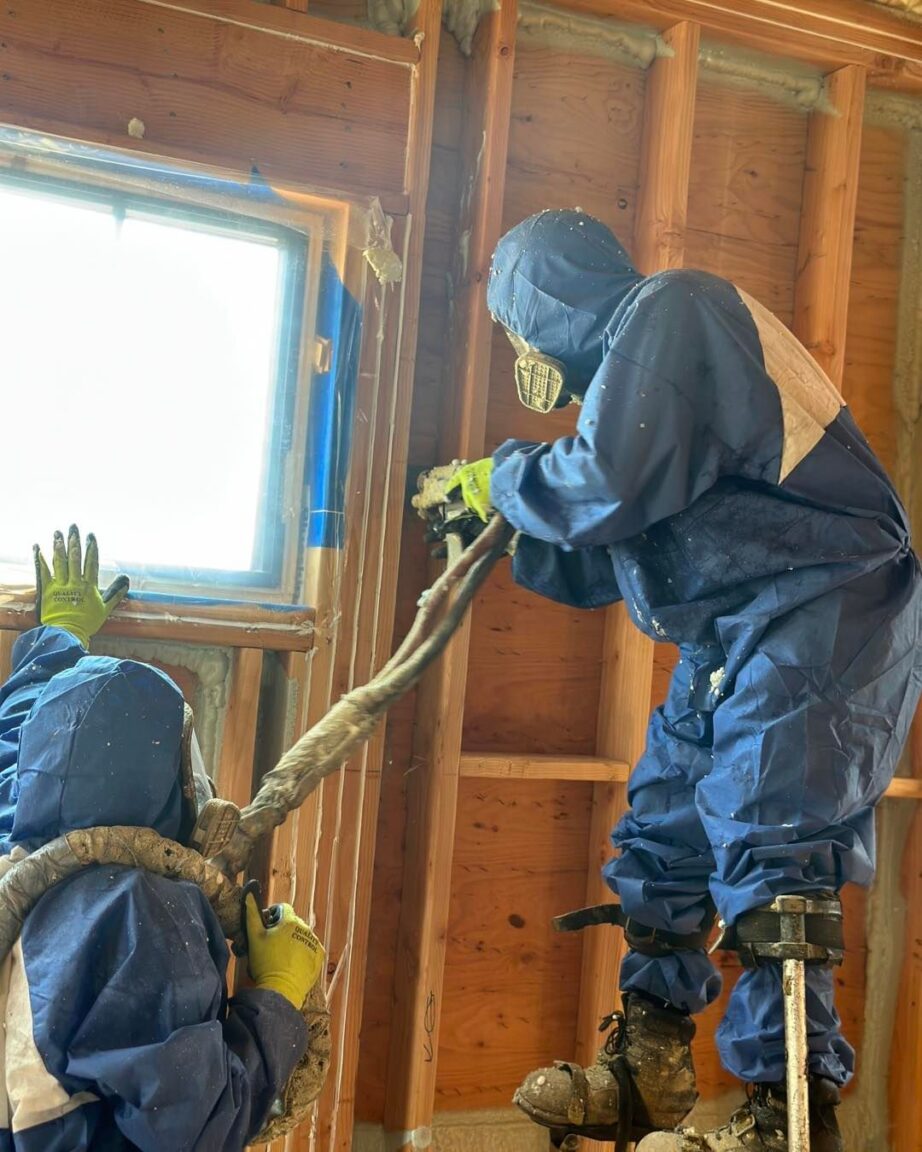 air-sealing project in Greenport, NY