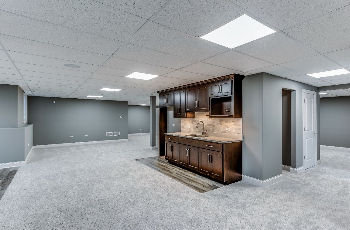energy efficient basement