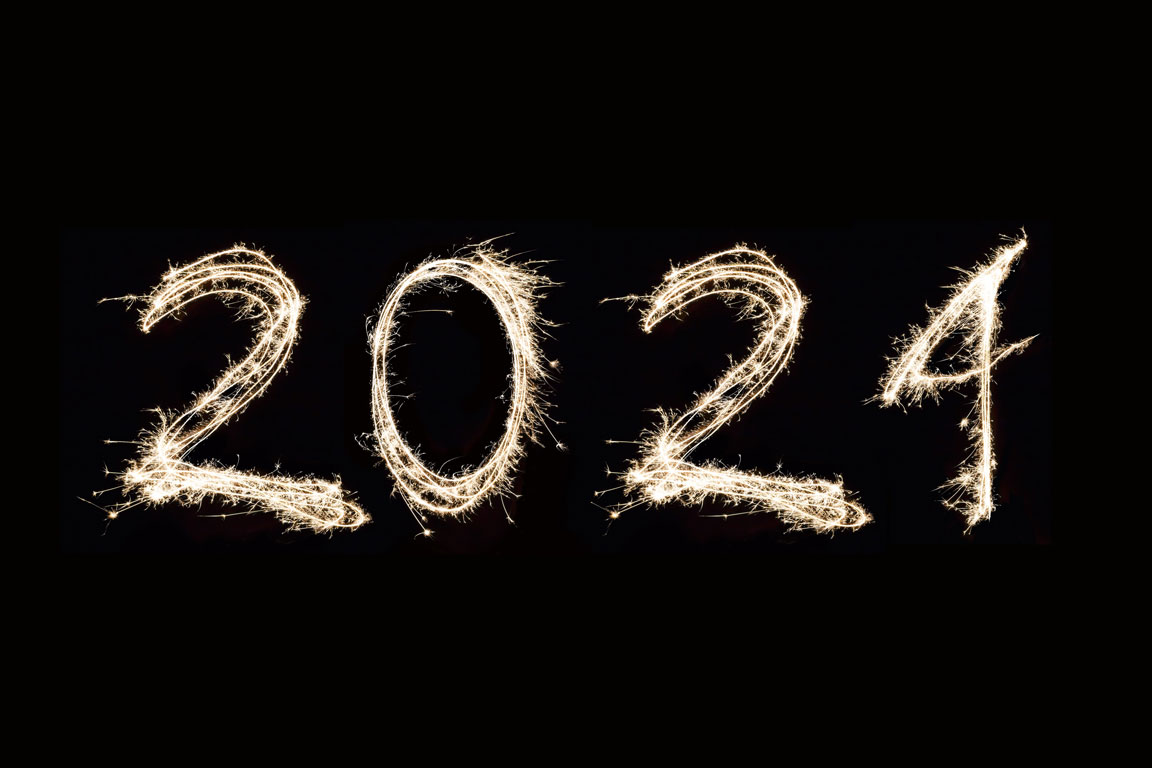 Happy New Year 2024
