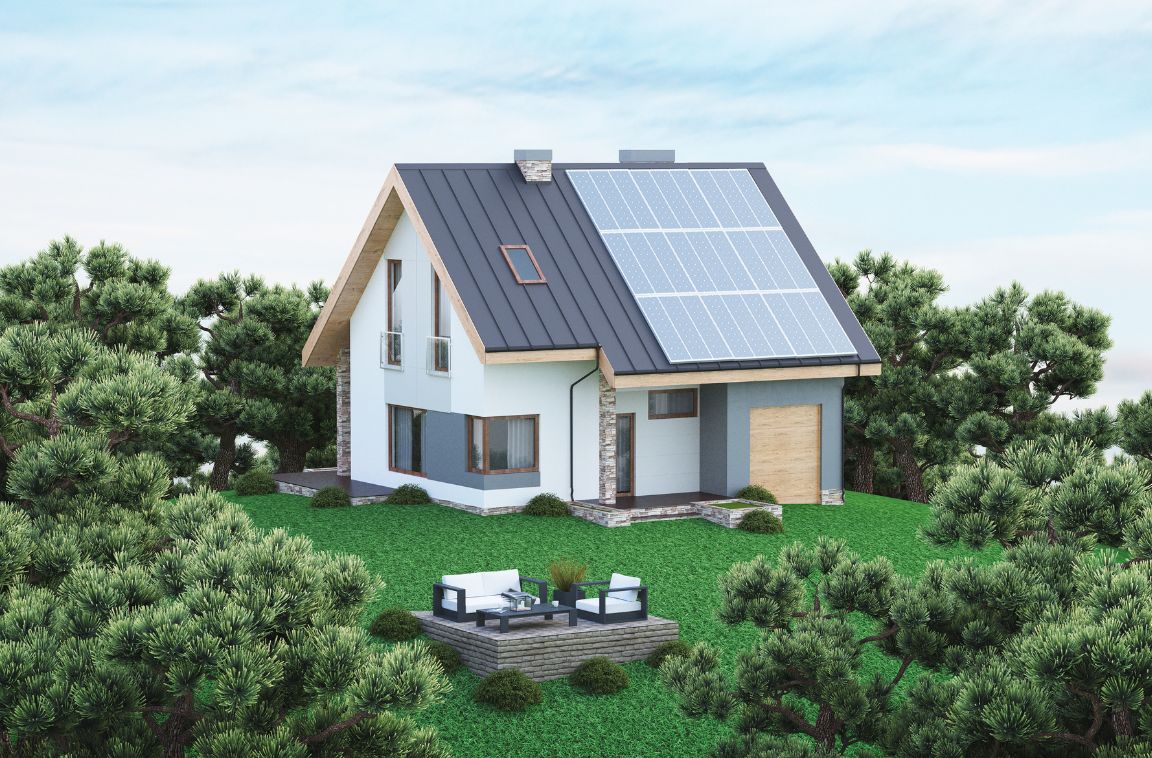 energy efficient house