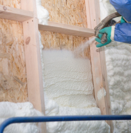 spray foam insulation