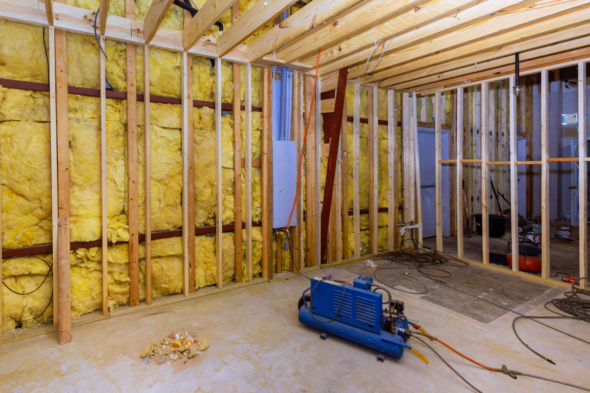 batt fiberglass insulation