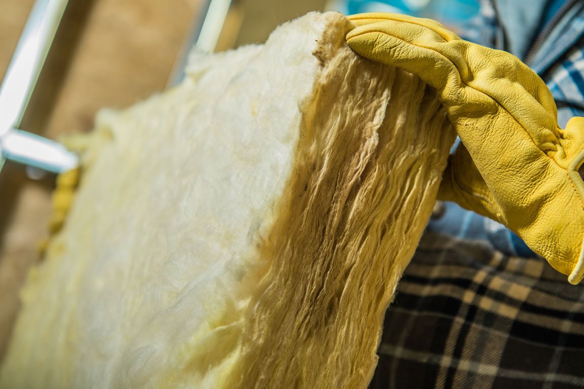 batt fiberglass insulation