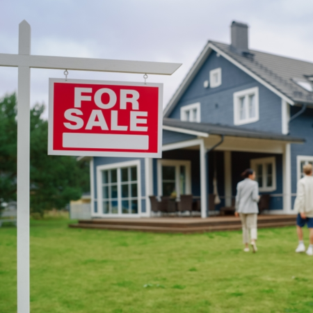 home being sold