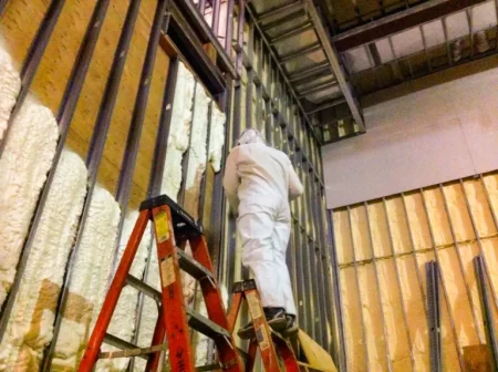 spray foam insulation