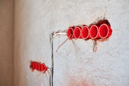 Electrical Outlet fireproofing