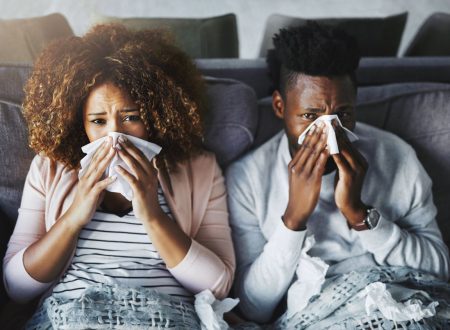 Couple with Allergies