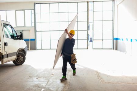 Plasterboard Wall