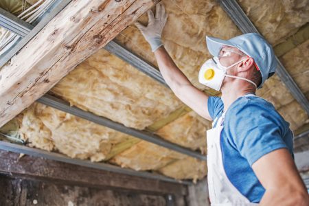 Replacing insulation
