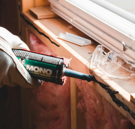 air sealing in home